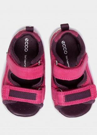 Сандалії ecco biom mini sandal 75482150229 розміри 21-25 оригінал4 фото