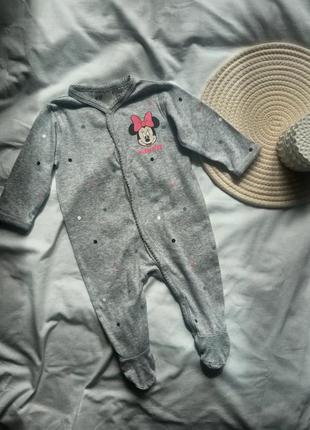 Сліп. чоловічок. піжама для дівчинки