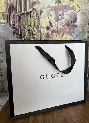 Пакет гуччі gucci з відбитком фарби