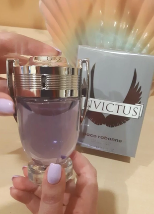 Paco rabanne invictus туалетная вода 100 ml пако рабан инвиктус мужской парфюм мужские духи мужская1 фото