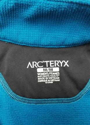 Флісовий вафельний 1/4 zip пуловер arc’teryx delta waffle polartec fleece5 фото