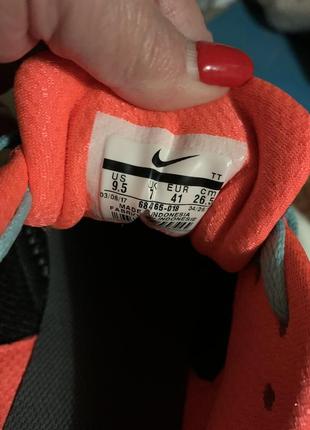 Кроссовки nike downshifter 6(оригинал из сша),размер 40-41(26,5см)7 фото