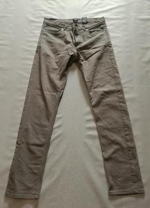 Джинси h&m,skinny fit,сірого кольору,eur 33