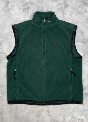 Винтажная жилетка nike acg vintage оригинал2 фото