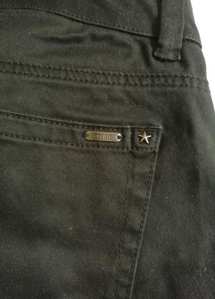 Джинси  жіночі чорні esprit,прямого крою,w32-l32