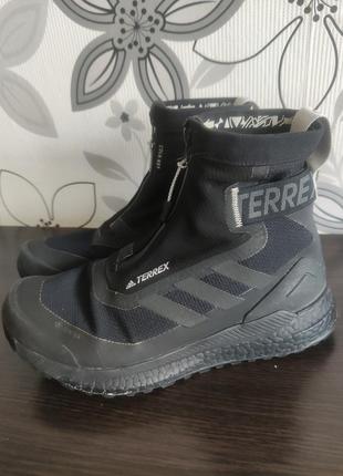 Треккинговые кроссовки adidas terrex free hiker cold ordy gore tex7 фото