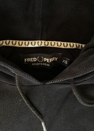 Худи fred perry3 фото