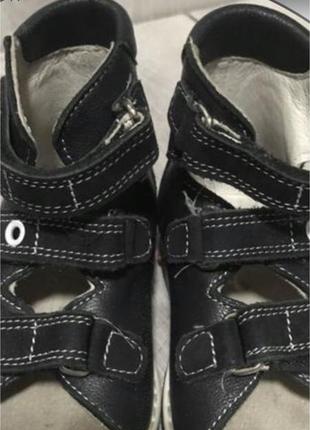 Ортопедические сандали босоножки3 фото