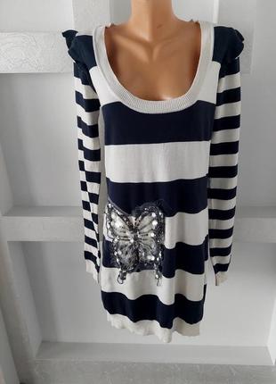 Светр - сукня