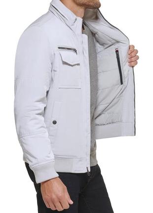 Мужская водостойкая куртка-бомбер tommy hilfiger2 фото