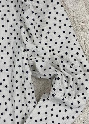 Комплект кожаный сарафан блузка zara3 фото