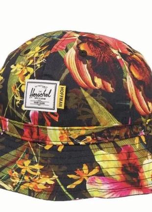 Панама herschel supply co x hoffman cooperman jungle print bucket (unisex)