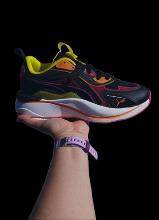 Кросівки жіночі puma rs curve multi4 фото