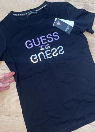 Брендова футболка guess оригінал гес