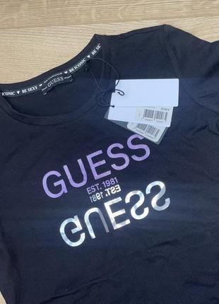 Брендовая футболка guess оригинал гесс2 фото