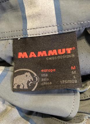 Мужская треккинговая рубашка, рубашка mammut3 фото