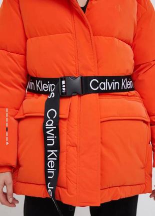 Зимова куртка calvin klein2 фото