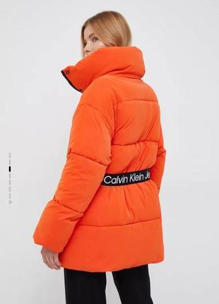 Зимова куртка calvin klein4 фото