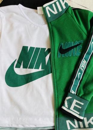 Nike костюм спортивний трійка для хлопчика найк5 фото