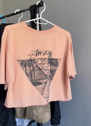 Футболка поло майка stussy оригинал1 фото