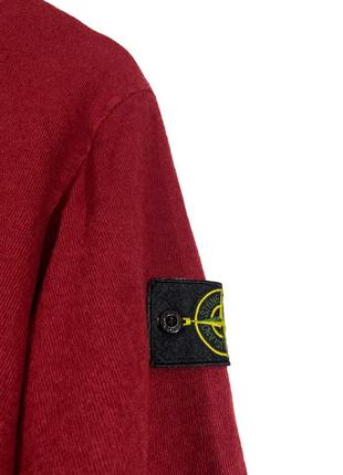 Винтажный свитер stone island3 фото