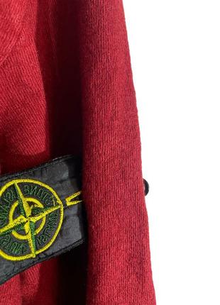 Винтажный свитер stone island6 фото