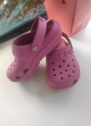 Дитячи капці crocs