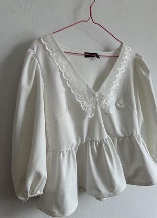 Блуза, кофта с воротником asos6 фото