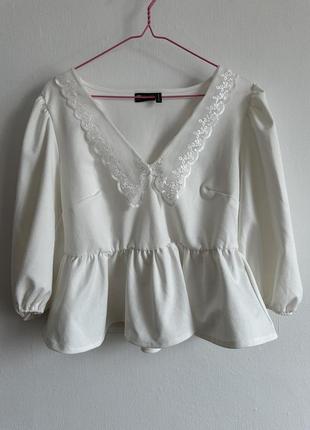 Блуза, кофта с воротником asos2 фото