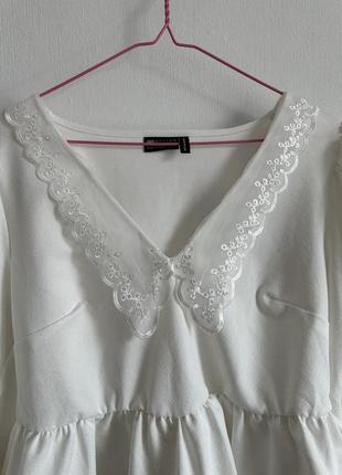 Блуза, кофта с воротником asos4 фото