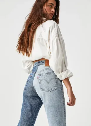 Джинси levis premium 5014 фото