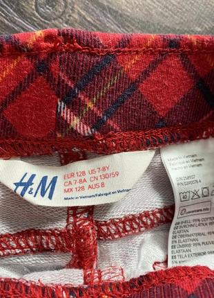 Леггинсы h&amp;m на 7-8 лет размер 1283 фото