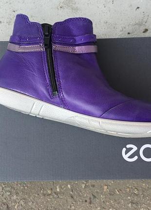 Детские ботинки ecco alicia 725692 58107