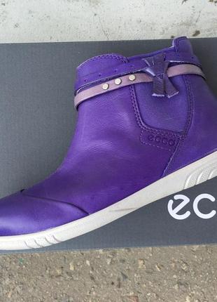 Детские ботинки ecco alicia 725692 58107