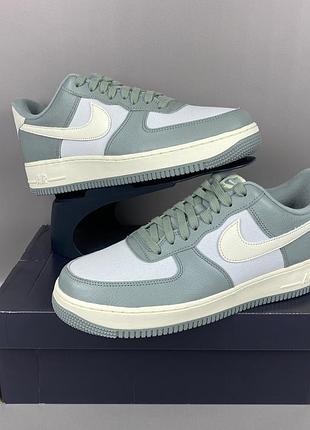 Nike air force 1 low 07lx grey/white [dv7186-300] кроссовки оригинал