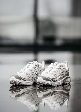 Мужские кроссовки саломоно хт-6 белые / salomon xt- 6 expanse3 фото