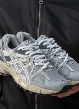 Мужские кроссовки asics gel-kahana 8 sweet grey 40-41-42-43-44-45