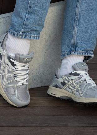 Мужские кроссовки asics gel-kahana 8 sweet grey 41-42-43-44-459 фото