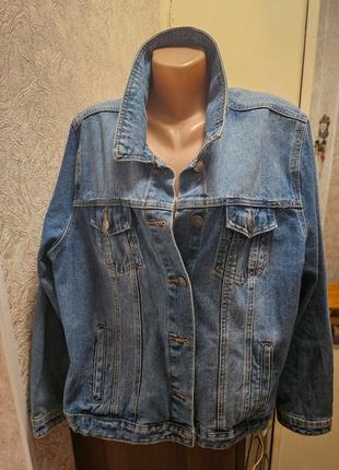 Джинсовая куртка authentic denim