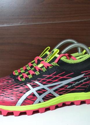 Asics gel-fujirunnergade 2 кроссовки 38р трекинговые для трейлинга