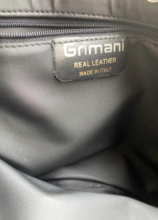Grimani - цікава італійська шкіряна сумка6 фото