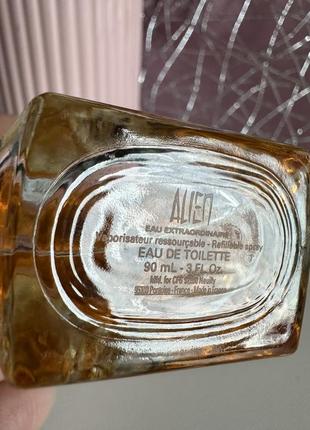 Alien eau extraordinaire туалетна вода оригінал!6 фото