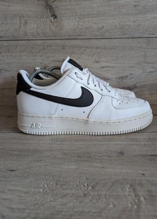 Кроссовки б/у найк nike air force 1 low '07 40 р 25.5 см