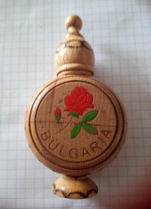 Парфюмированная эссенция с маслом розы. болгария 2.1 мл2 фото