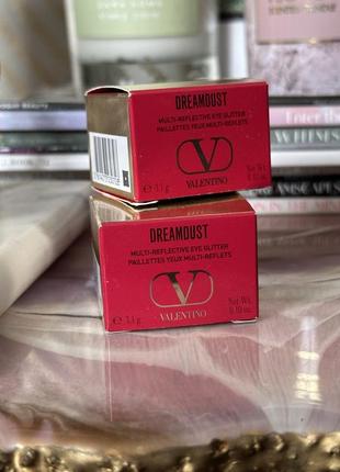 Valentino dreamdust eye glitter4 фото