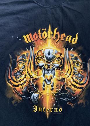 Розпродаж motorhead rare vintage 2004 футболка-мерч fruit of the loom ®2 фото