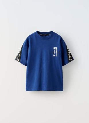 Бавовняна футболка zara 9-10 років