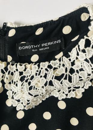 Платье мини 32-34 dorothy perkins4 фото