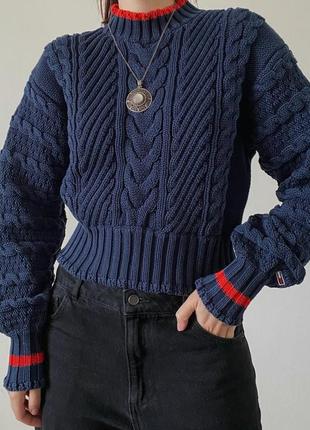 Хлопковый свитер Tommy jeans1 фото