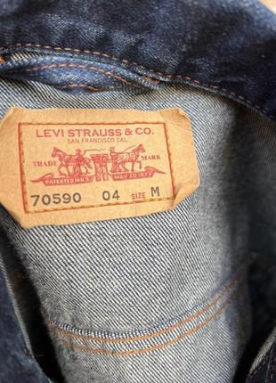 Джинсовая куртка levi’s, оригинал2 фото